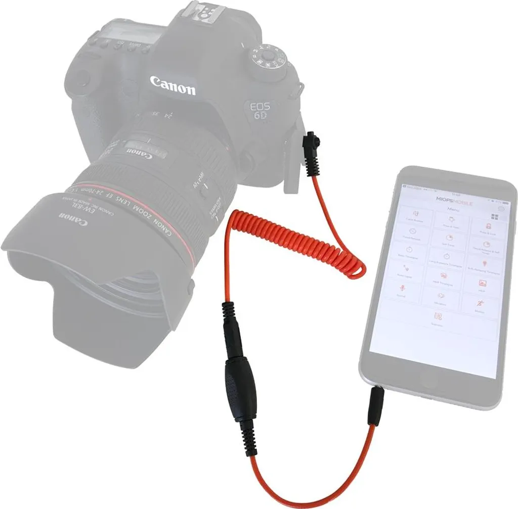 Kit Dongle mobile MIOPS per Nikon N3