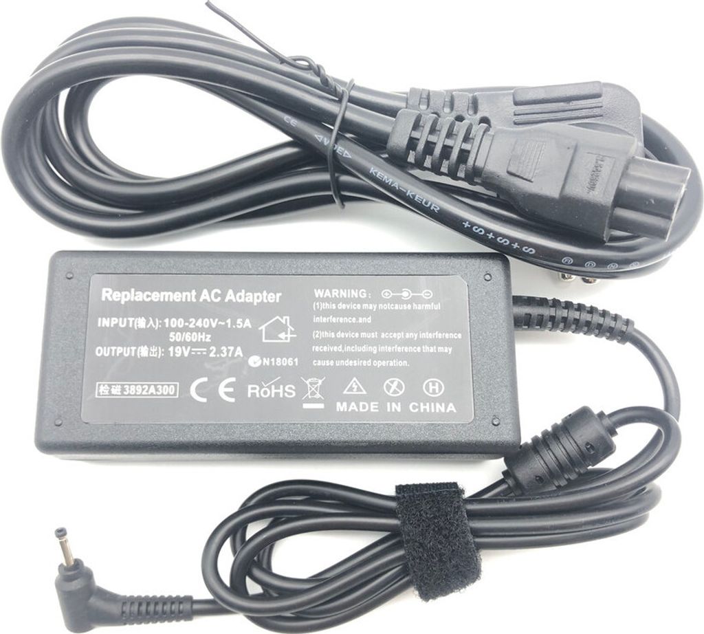 45W EU Stecker Adapter Netzteil Ladegerät für kompatibel Samsung Ultrabook 900X1B