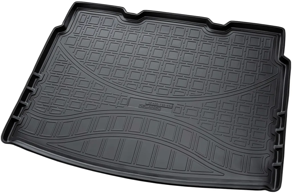 Vasca Baule Heavy Duty VW Tiguan II 2016- | Gomma Anti-fango Bassa