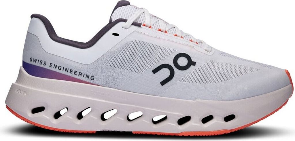 ON Cloudsurfer Next WHITE / FLAME WHITE / FLAME 40.5 Produktbild 