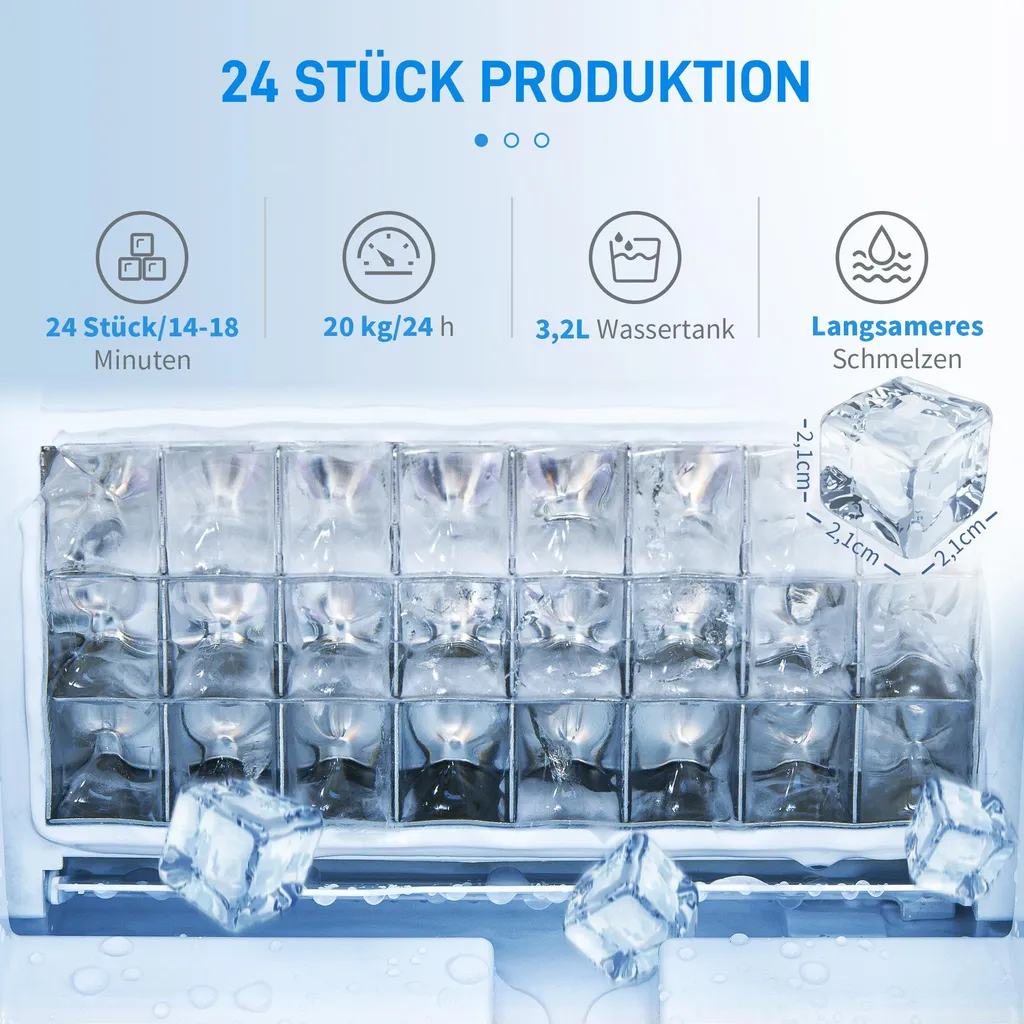 Machine à glaçons rapide pour ne plus jamais manquer de glace en été - 4