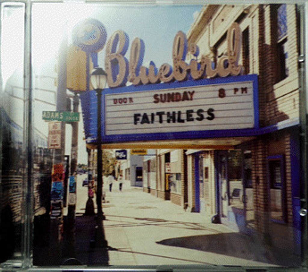Faithless - Sunday 8PM