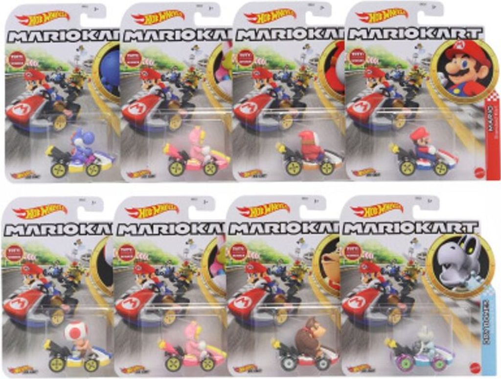 Mattel Hot Wheels Mariokart - princess peach Obrázok produktu 14