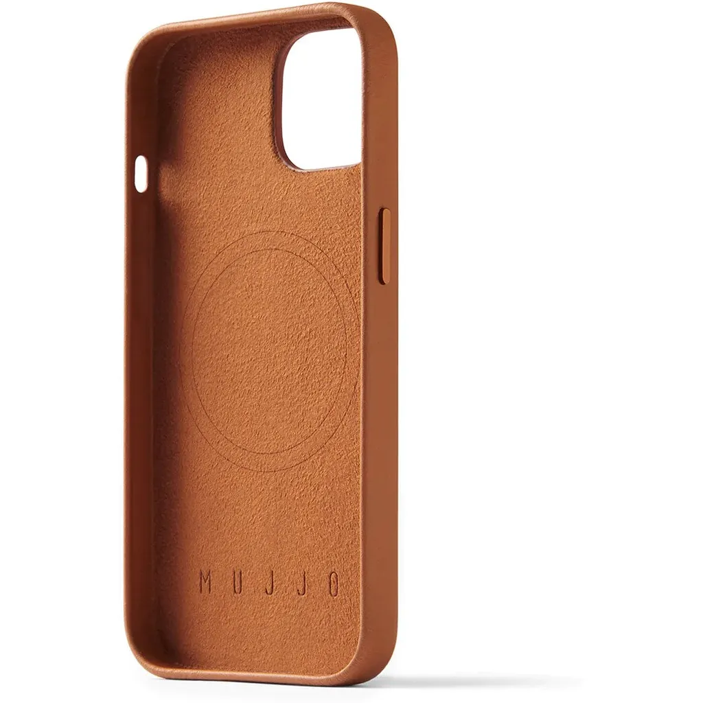 Protection iPhone 15 Plus Cuir Marron MagSafe pour un Usage Quotidien - 2
