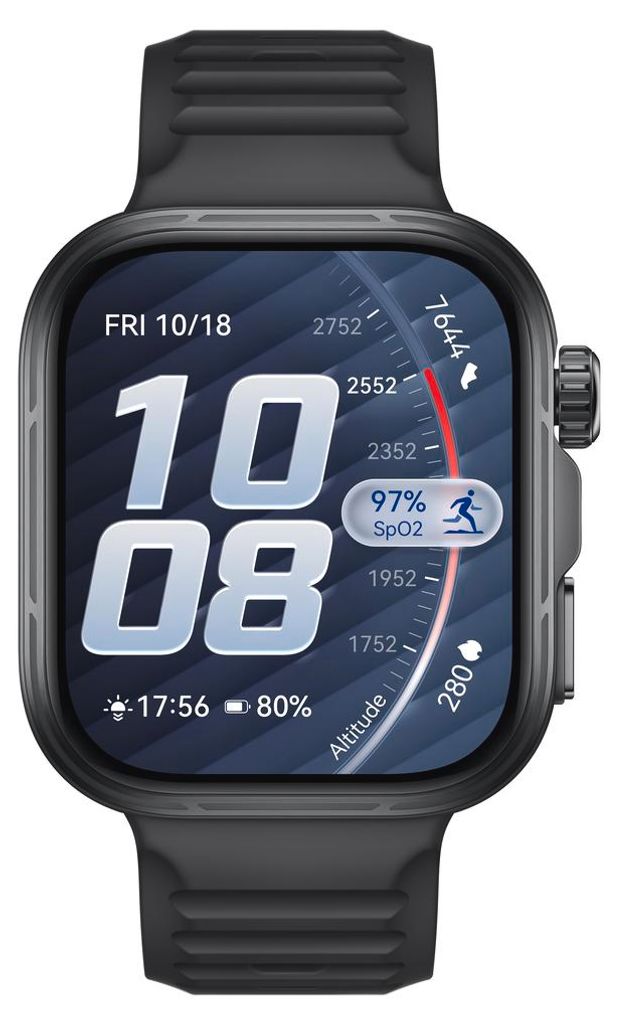 Huawei WATCH Fit 5 Pro Bluetooth GPS NFC 44,5 mm Schwarz Produktbild 