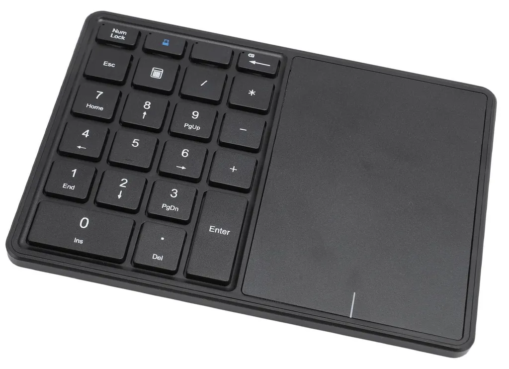 Clavier numérique Bluetooth 4.2 et 2,4 GHz avec Touchpad 22 touches - 5