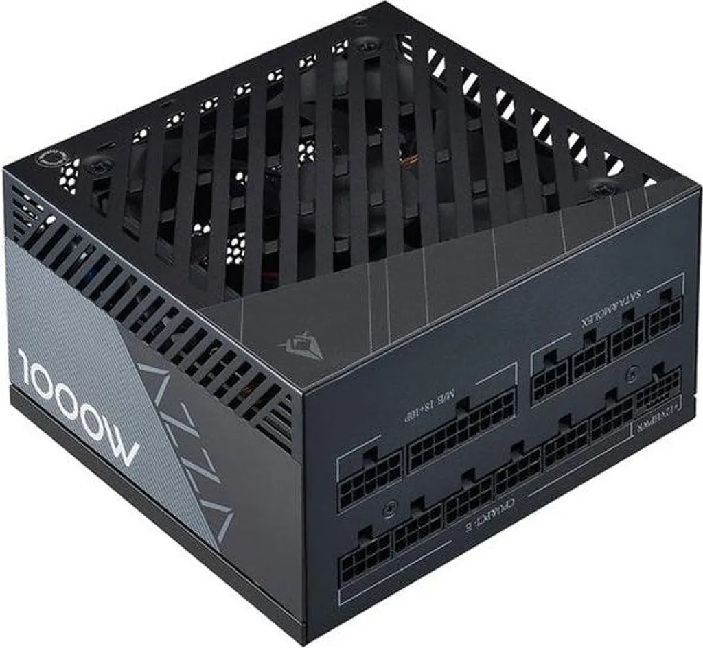 Alimentation AZZA 1000P 1000W ATX 3.1 : Stop aux Crashs PC PCIe 5.1