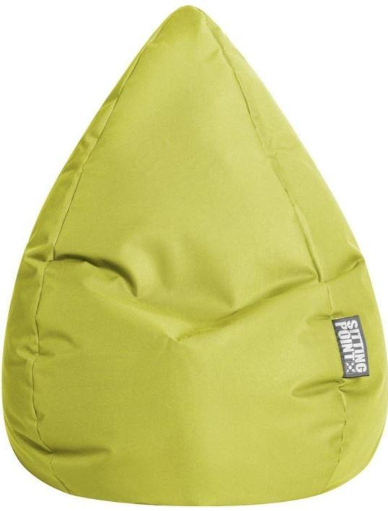 Sitting Point BeanBag Brava XXL 70 x 130 cm, Gruen 80x130cm