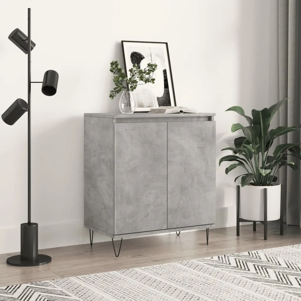 Trasforma il tuo Ingresso con la Madia vidaXL Grigio Cemento 70cm