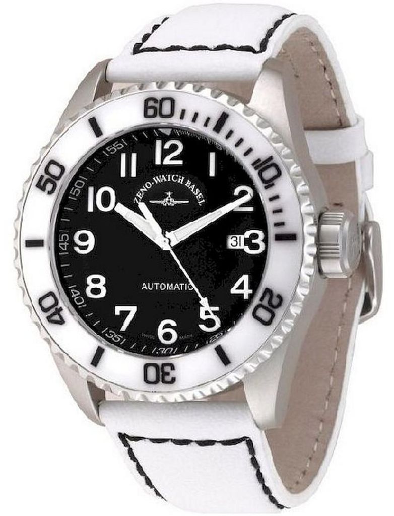 Zeno-Watch - Armbanduhr - Herren - Chrono - Diver Ceramic Automatik - 6492-a1-2