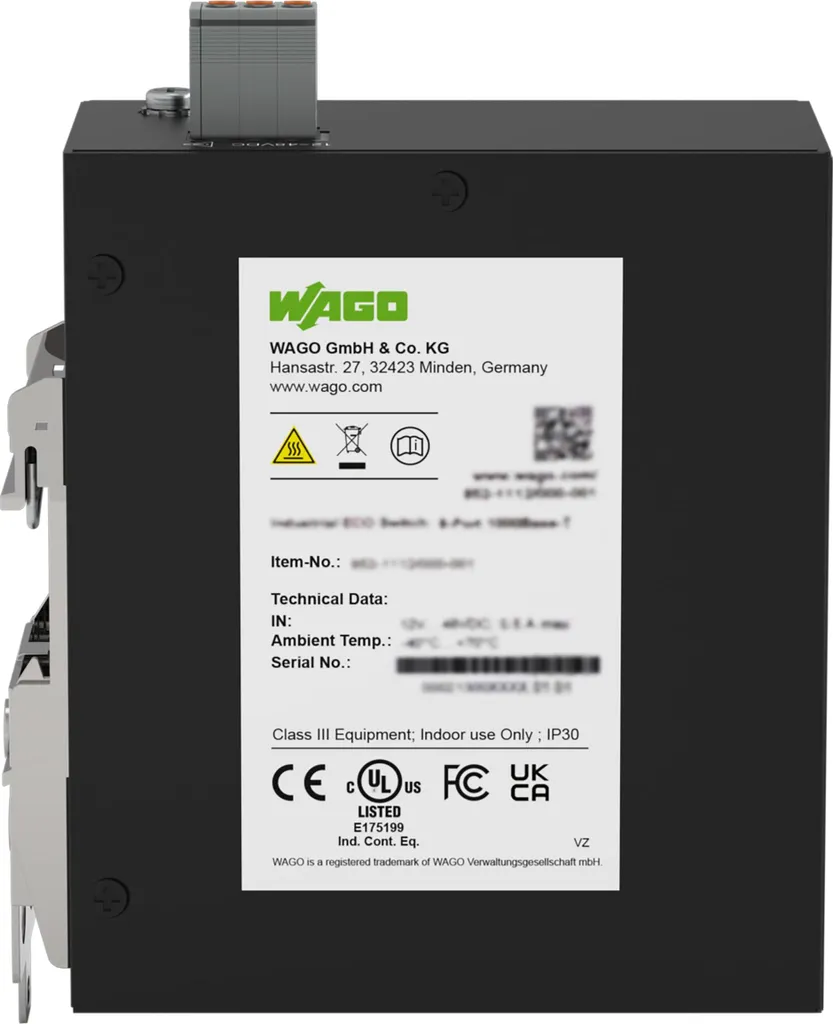 Évitez les Coupures Réseau avec le Switch Industriel WAGO 8 Ports ECO - 2