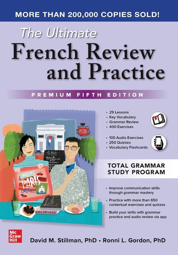 The Ultimate French Review and Practice, Premium Fifth Edition
