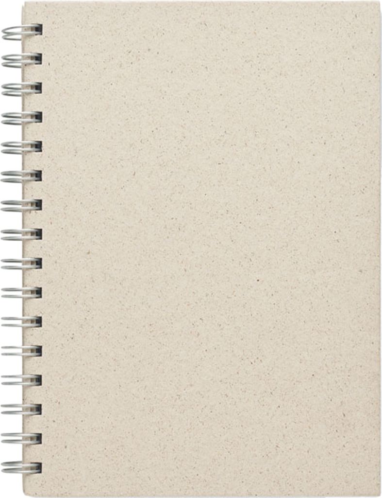MidOcean - Notizbuch "Grass Book", A5 MO523 (1,5 cm x 21 cm x 15 cm) (Beige)