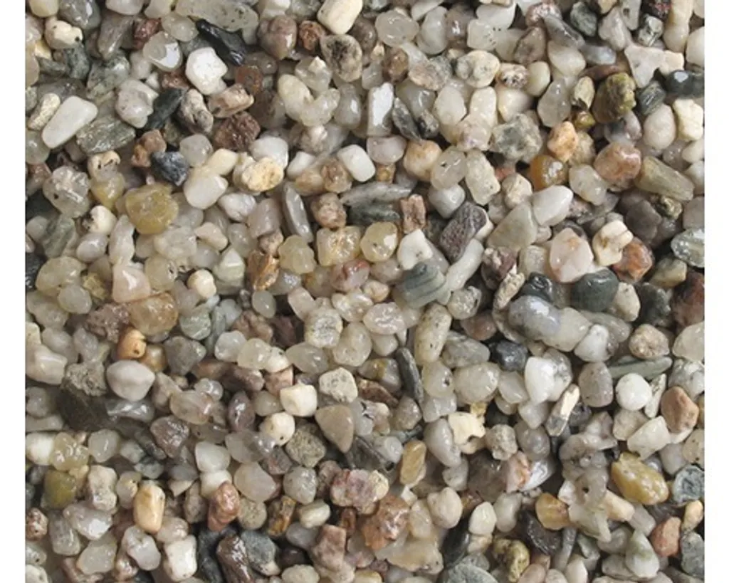 Naturkies 3-5 mm (5 kg) - Fondo Acquario Lavato e Privo di Calcare - 1