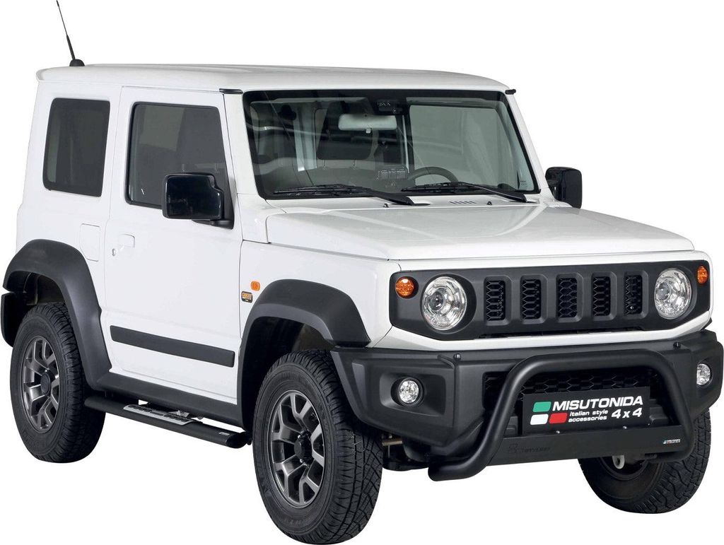 Barra di protezione paraurti anteriore per Suzuki Jimny Immagine del prodotto 