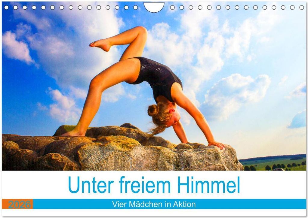 Unter freiem Himmel (Wandkalender 2026 DIN A4 quer), CALVENDO Monatskalender