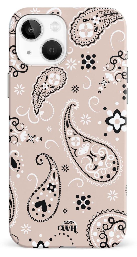 xoxo Wildhearts Paisley Dawn Nude - iPhone 14 Hülle