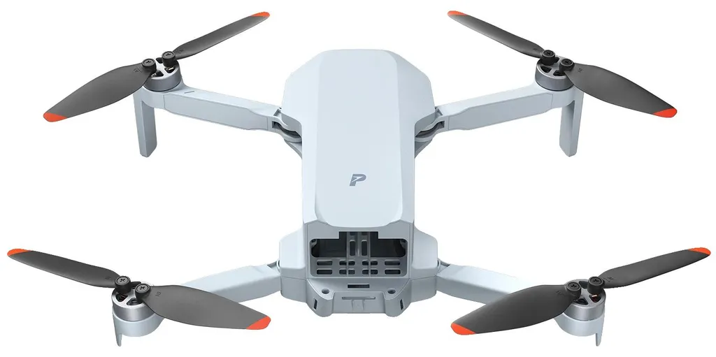 Châssis de drone DJI Mini compatible vidéo 4K UHD avec poids léger < 249g