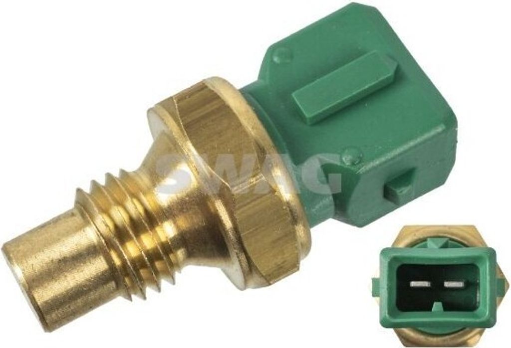 SWAG 62 91 8989 Kühlmitteltemperatursensor passend für PEUGEOT 205 II (20A/C) 306 Schrägheck (7A, 7C, N3, N5) 106 I (1A, 1C) 205 I Cabriolet 309 II