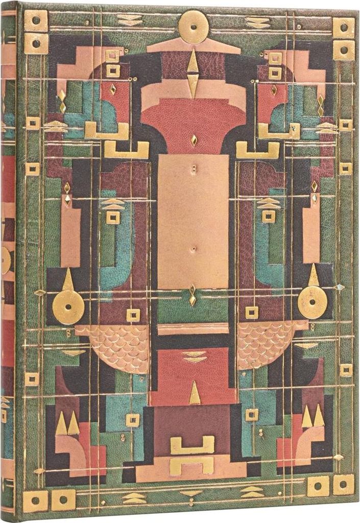 Paperblanks Lion's Den Sybil Pye Bindings Hardcover Ultra Un