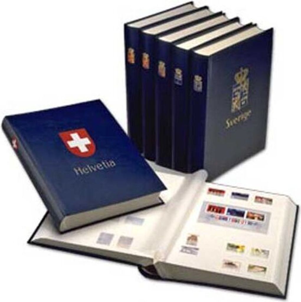 DAVO 295319 Einsteckbuch G (Schweiz)