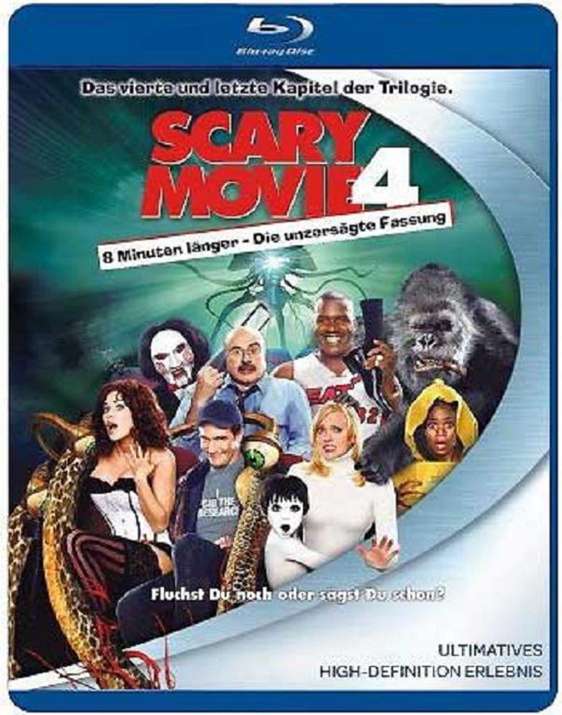 Scary Movie 4 Obrázok produktu 