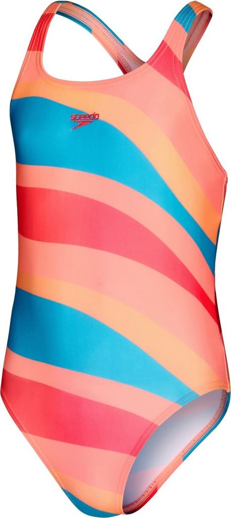 Speedo Allover Medalist - Badeanzug Mädchen, Größe:164