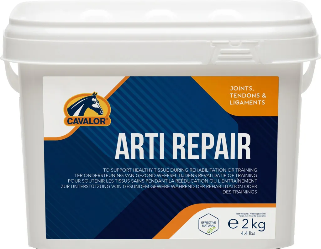 Cavalor Arti Repair 2 kg - Soin Articulaire pour Cheval de Sport Actif