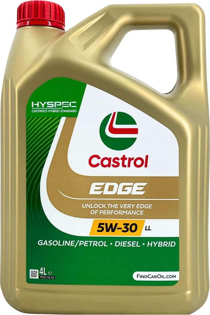 Castrol Edge 5W-30 LL 4 Liter