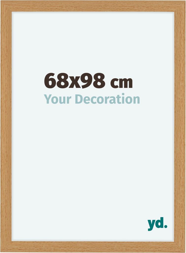 Bilderrahmen, 68x98 cm, Braun, MDF, Como