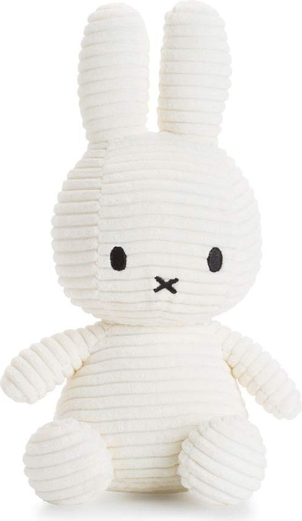 Plyšová figúrka Miffy Cord (biela, 33 cm) Plyšová hračka Obrázok produktu 