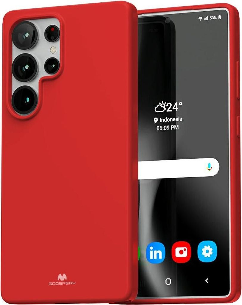 Mercury Soft Sam S25 Ultra S938 Rot