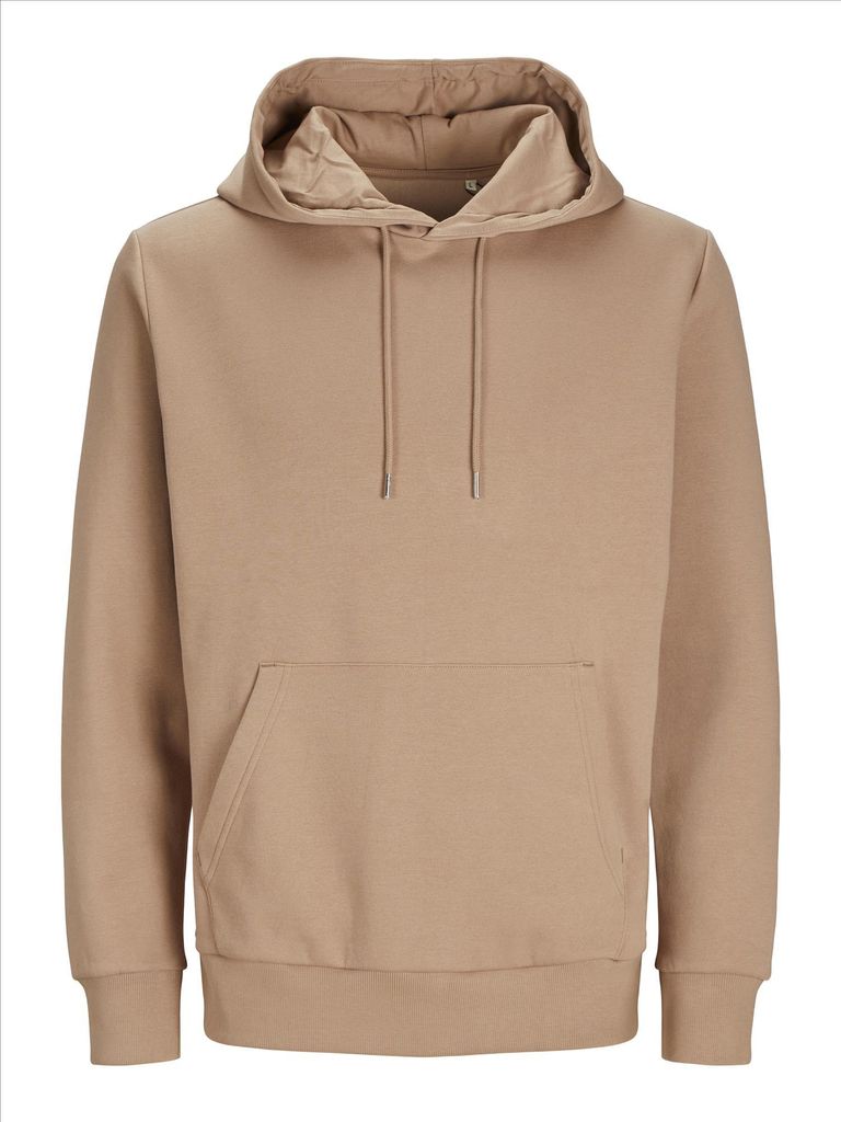 Jack & Jones Uni Kapuzensweater 42.3902 Gr. S warm taupe sand