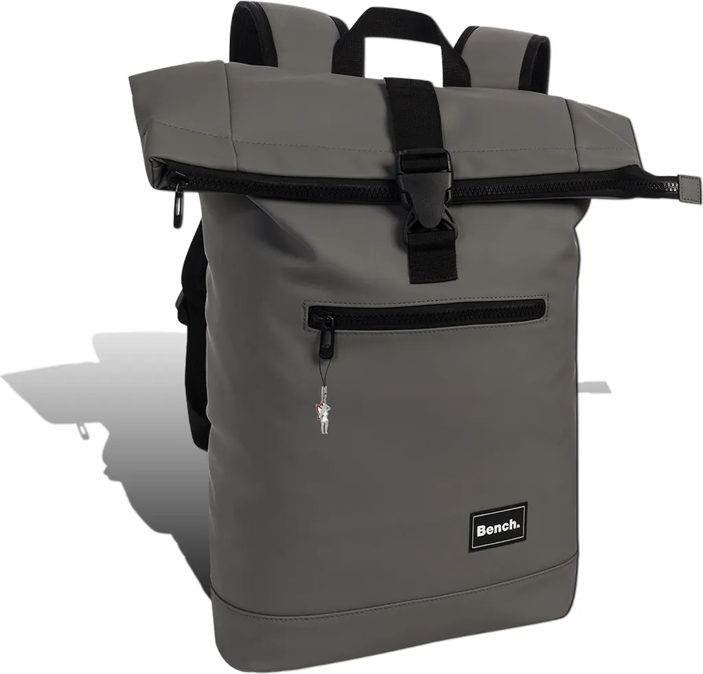 Sac à dos grand volume Bench, sacoche ordinateur en toile robuste