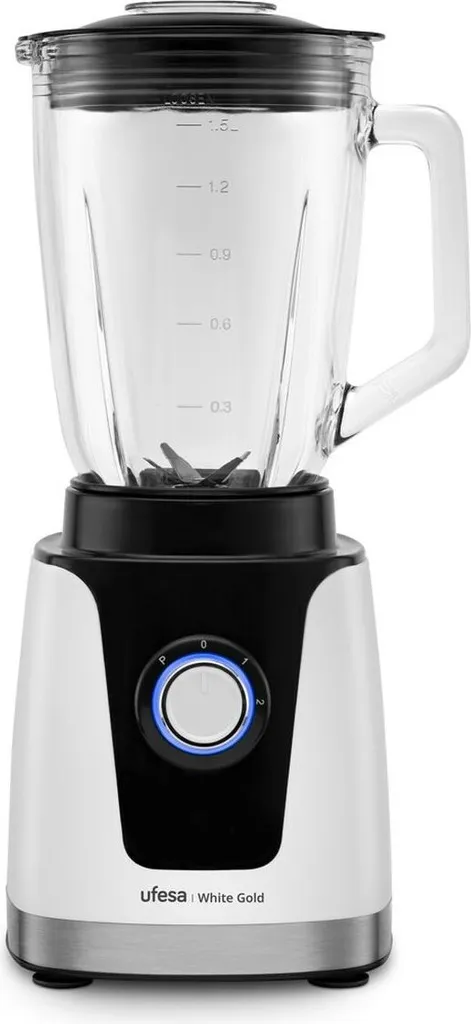Robot Pâtissier UFESA White Gold 1500W : Mixeur sur Socle Grande Capacité