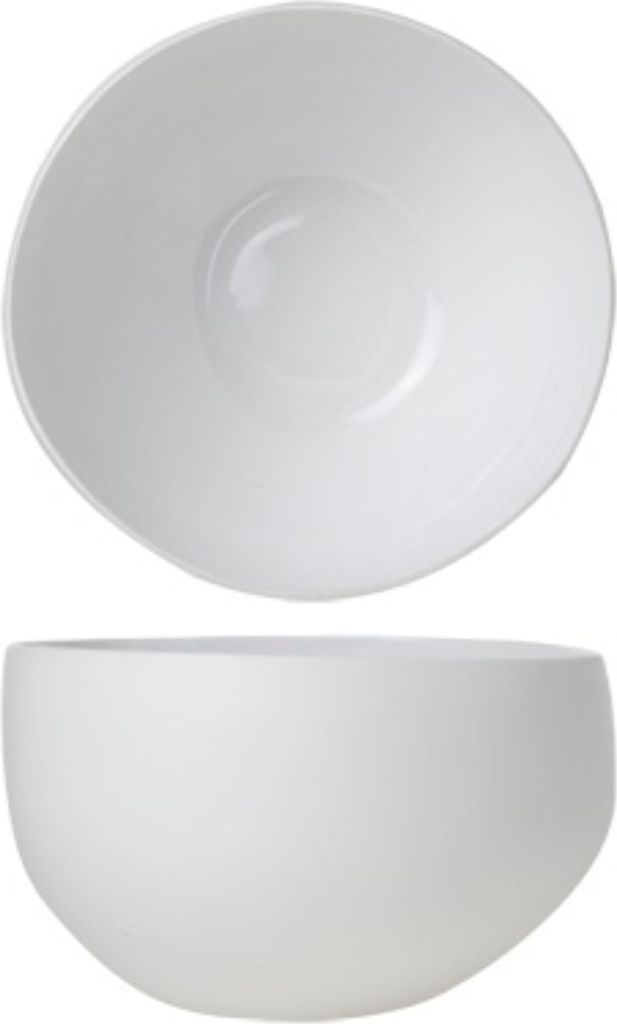 Cosy&Trendy Palissandro Salatbowl white 26,5 x 25,5 x 14,8 cm