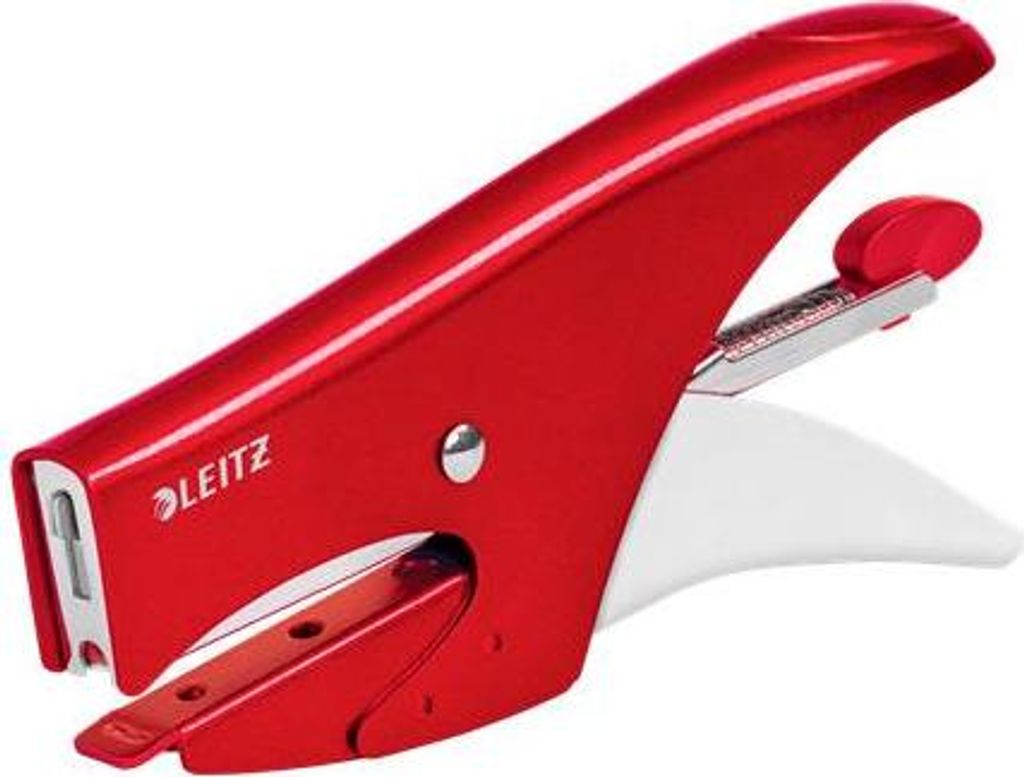 Leitz 55472026 Tacker Standard-Clinch Rot
