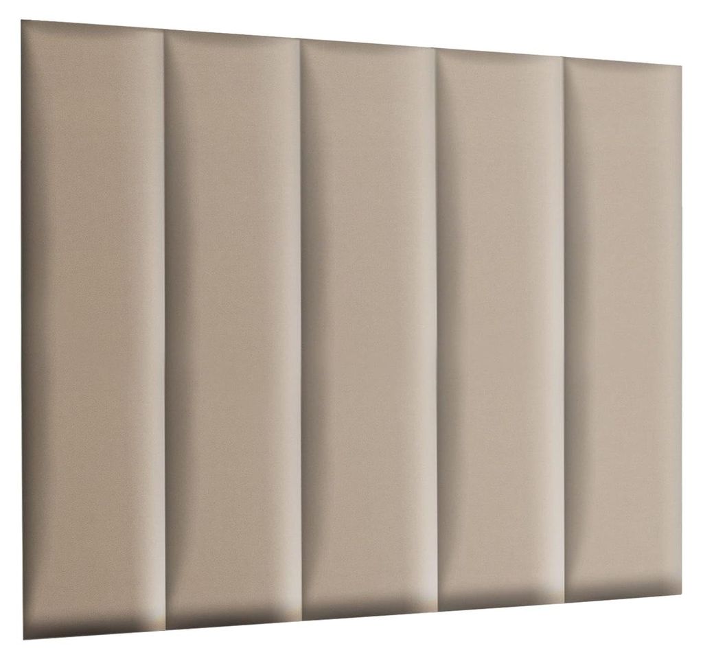 MG Design Polsterpaneel 30 x 120 cm in Beige - 3D Produktbild 