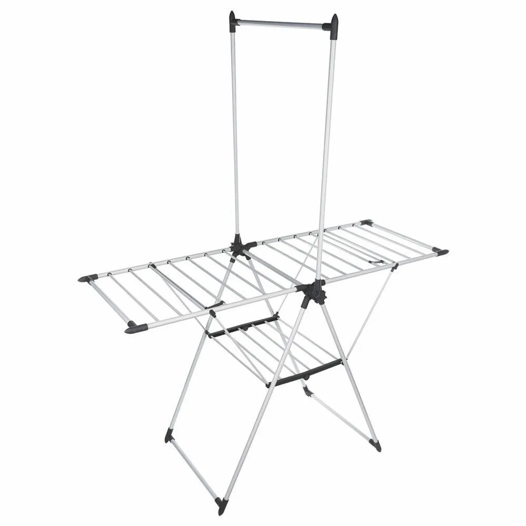 Porte-linge pliable pont Sinai 16cm 5 Five Simply Smart pour balcon