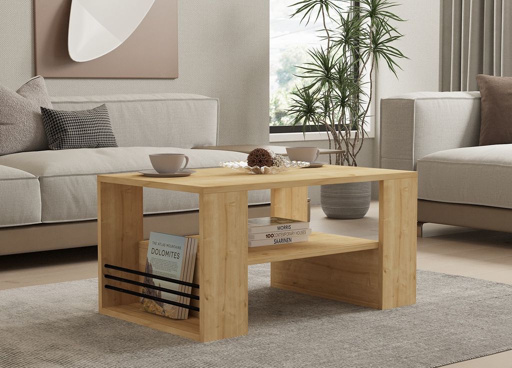 Skye Decor, Iris - Sapphire, Couchtisch, Saphir, 100 % Produktbild 