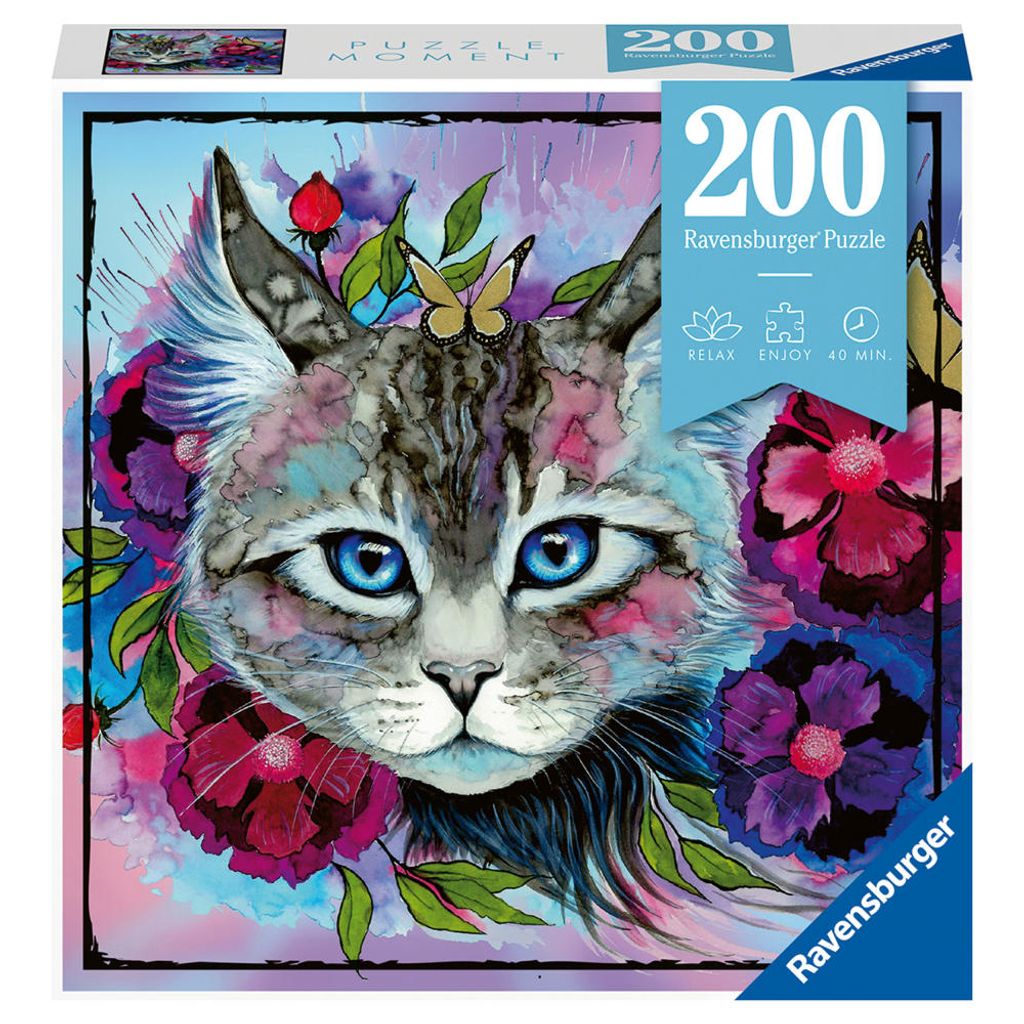 Puzzle 200 dlaždíc Cateye Obrázok produktu 