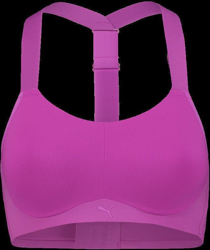 PUMA WOMEN HIGH SUPPORT ACTIVE BRA 1P deep orchid 75A/B Produktbild 
