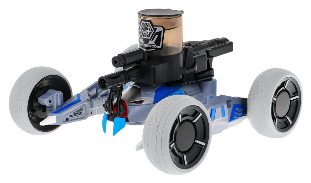 Char de combat télécommandé Crawler avec 150 munitions de tir enfant - 3