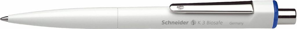 Schneider Druckkugelschreiber K3 Biosafe 3273 M 0,6mm blau Produktbild 
