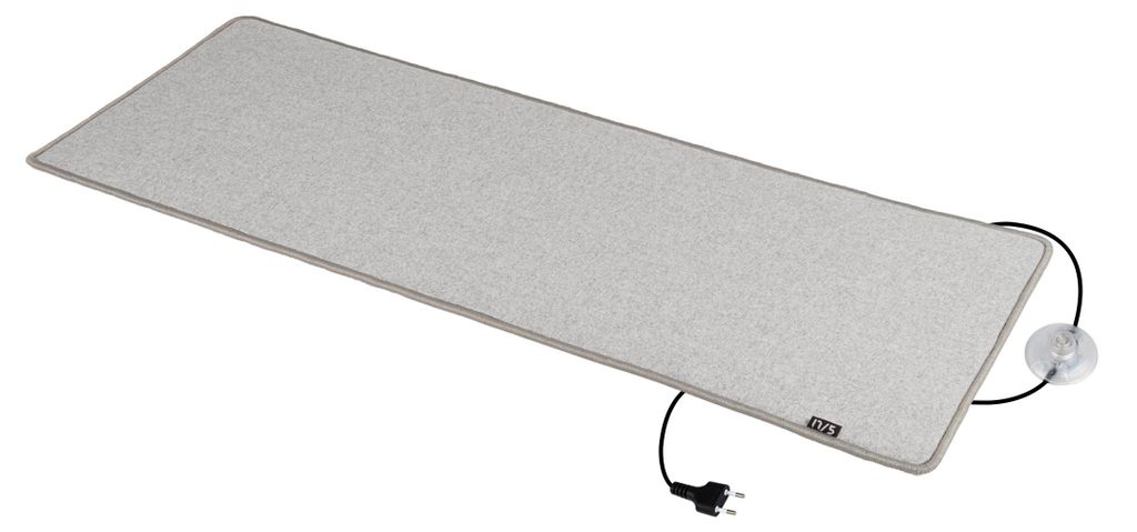 17/5 verwarmingsmat 50x140 cm 180 watt lichtgrijs - Light Productafbeelding 