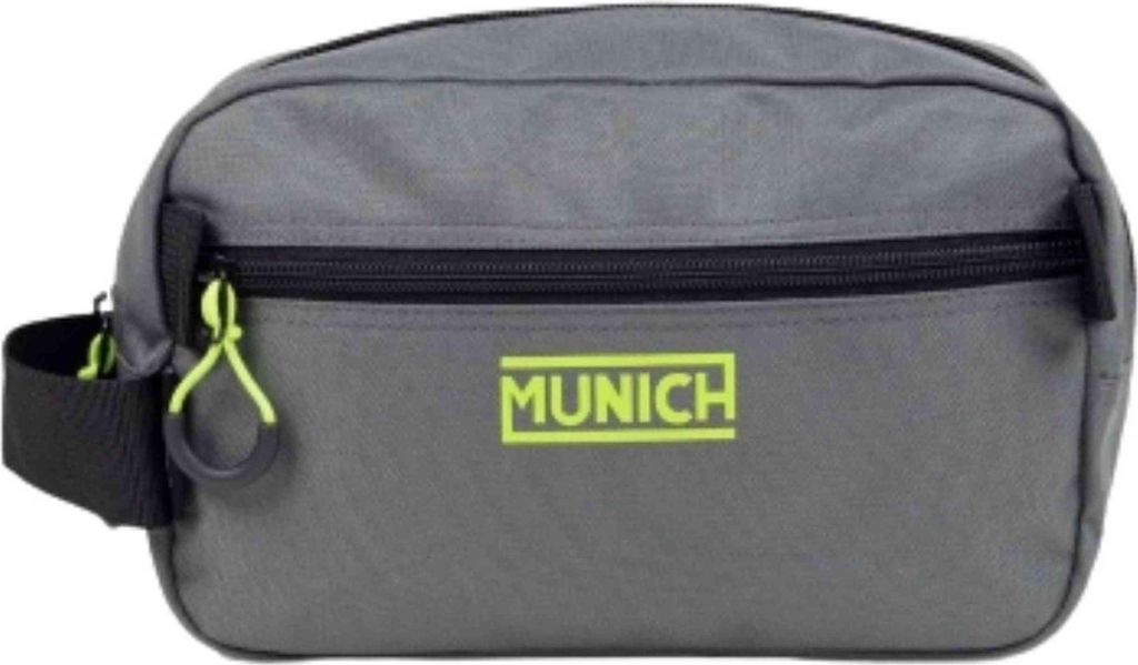Munich Toiletry Bag 7113505 in GRIS color size Talla unica
