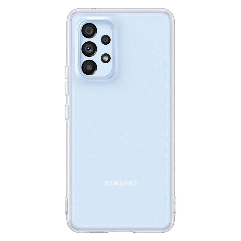 Samsung Soft Clear Cover (Galaxy A53) Transparent clear Image du produit 