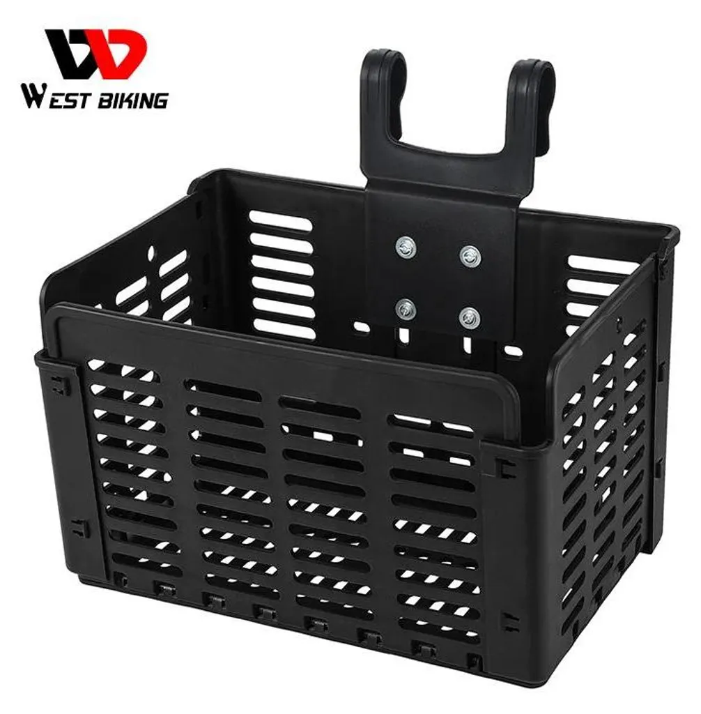 Panier de vélo pliable : la solution idéale contre le manque de place