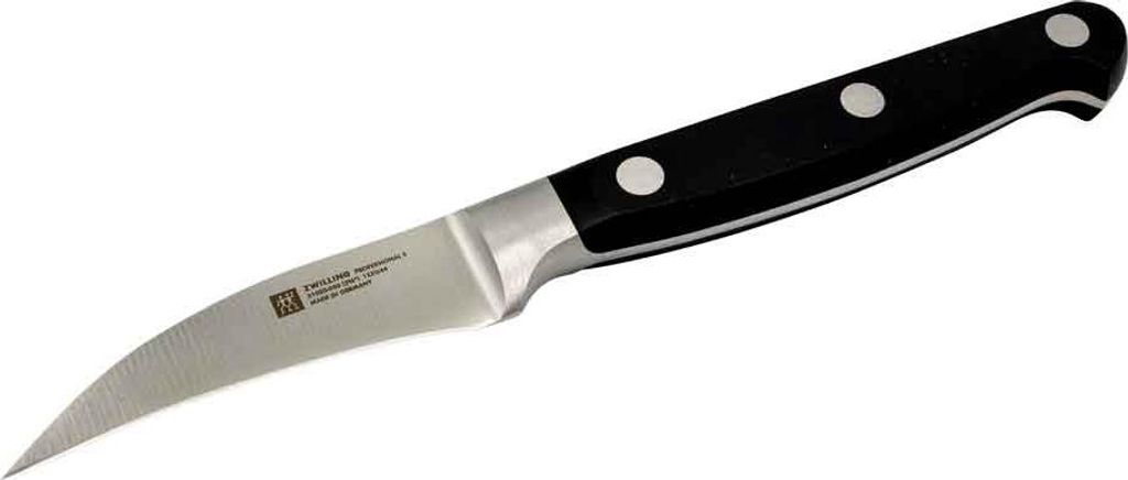 ZWILLING Peeling knife, Edelstahl, Schwarz/Silber, Produktbild 