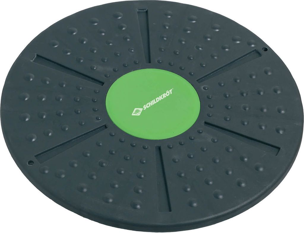 Schildkröt Fitness Balance Board Schwarz-Grün 960031 Produktbild 